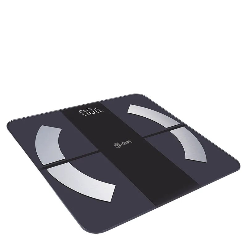 Ζυγαριά Smart Fit Body 2 Μαύρο