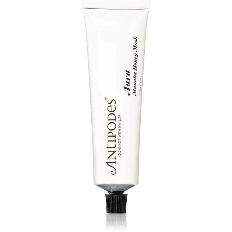 Antipodes Aura Manuka Honey Mask καθαριστική και καταπραϋντική μάσκα προσώπου με μέλι 75 μλ