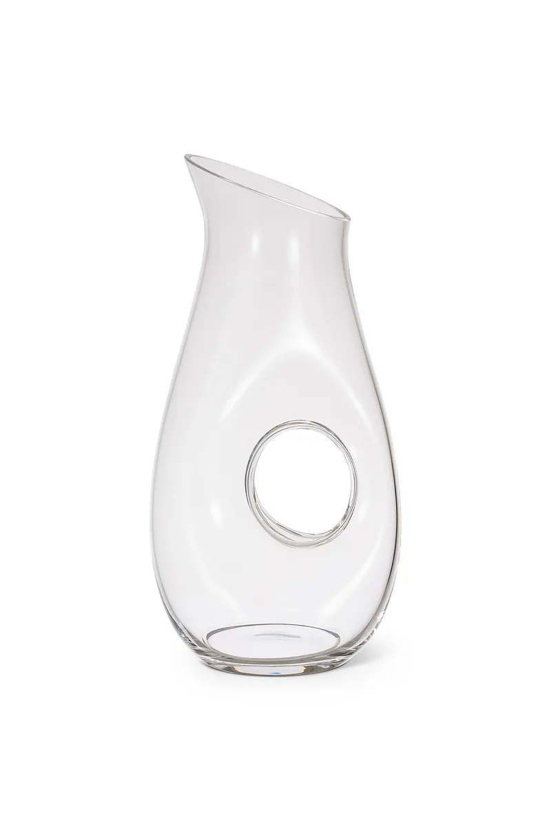 Coincasa γυάλινη κανάτα 26 cm - 007240043 Διάφανο