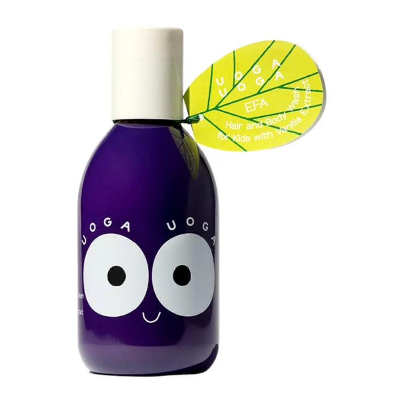 Uoga uoga Efa body and hair cleanser, 250 ml