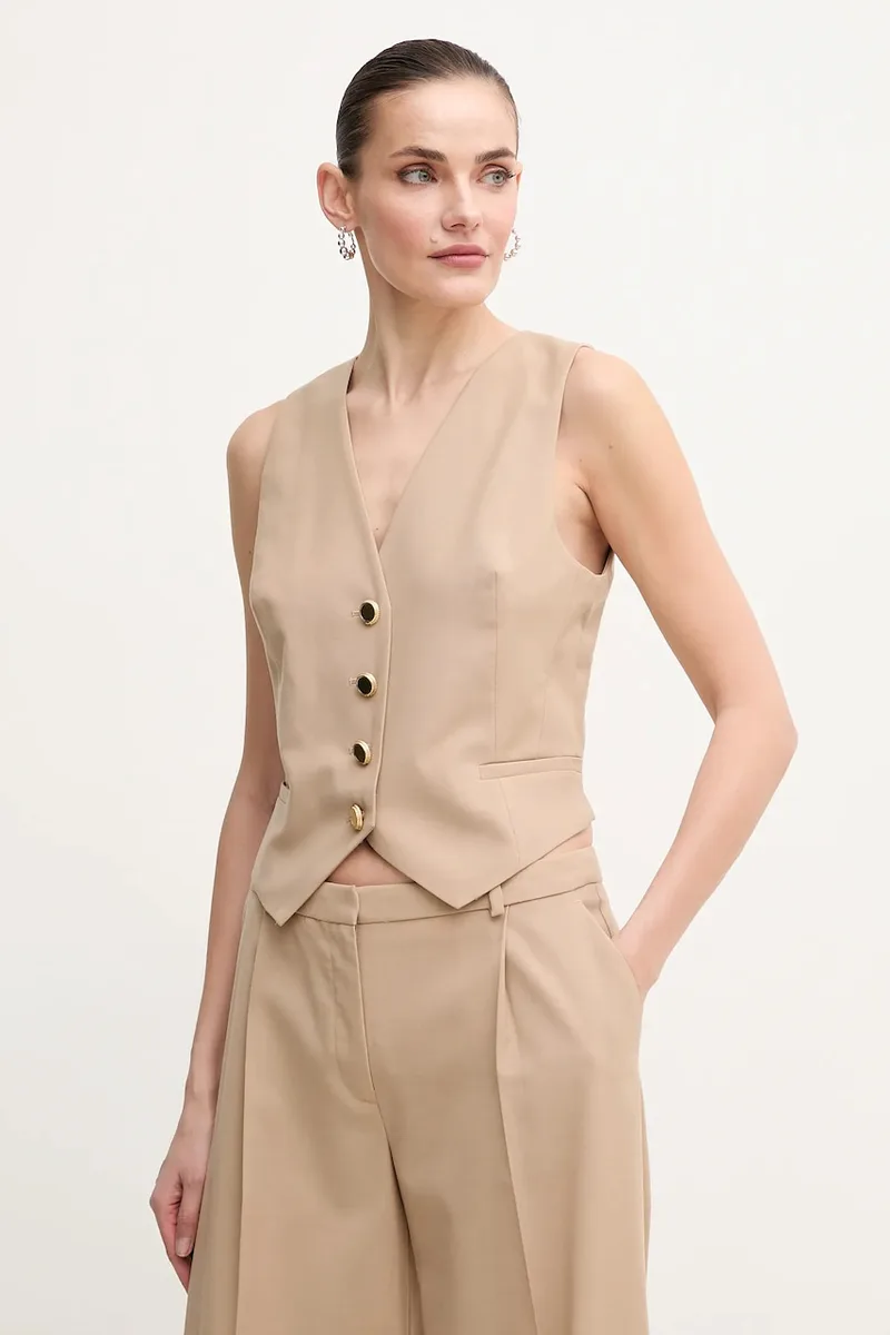 Γιλέκο από μείγμα μαλλιού Marciano by Guess IRINA