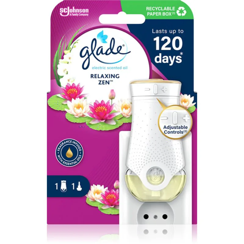 GLADE Relaxing Zen hλεκτρικό αποσμητικό χώρου 20 ml