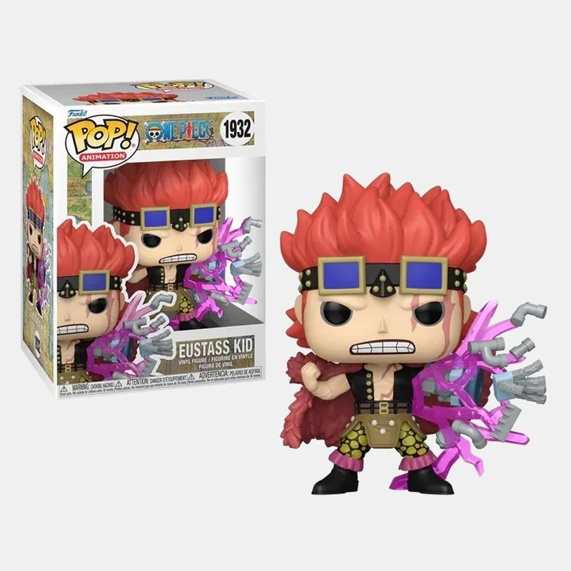 Funko Pop! Animation: One Piece - Eustass Unisex Μινιατούρα (9000278250_1523)