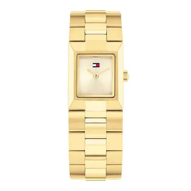 Tommy Hilfiger Ivy Χρυσό Stainless Steel Bracelet 1782787