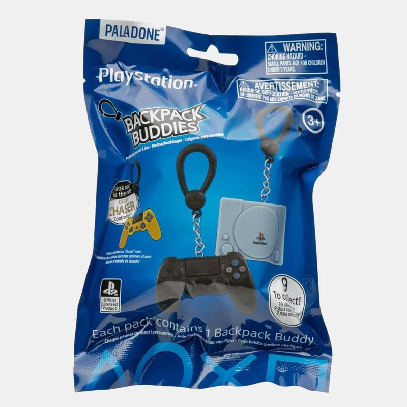 Paladone Playstation Bag Clip Μπρελόκ (9000171724_9688)