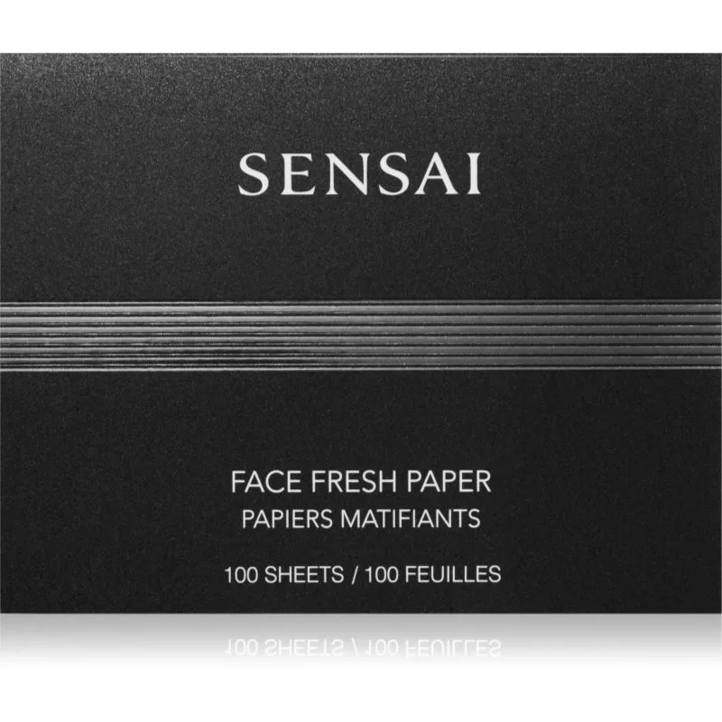 Sensai Face Fresh Paper χαρτάκια ματαρίσματος 100 τμχ