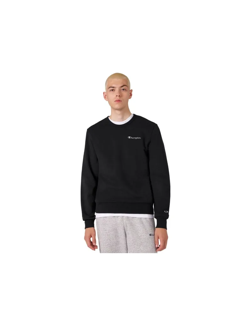 Champion Crewneck Sweatshirt Men's Black 221792 KK001