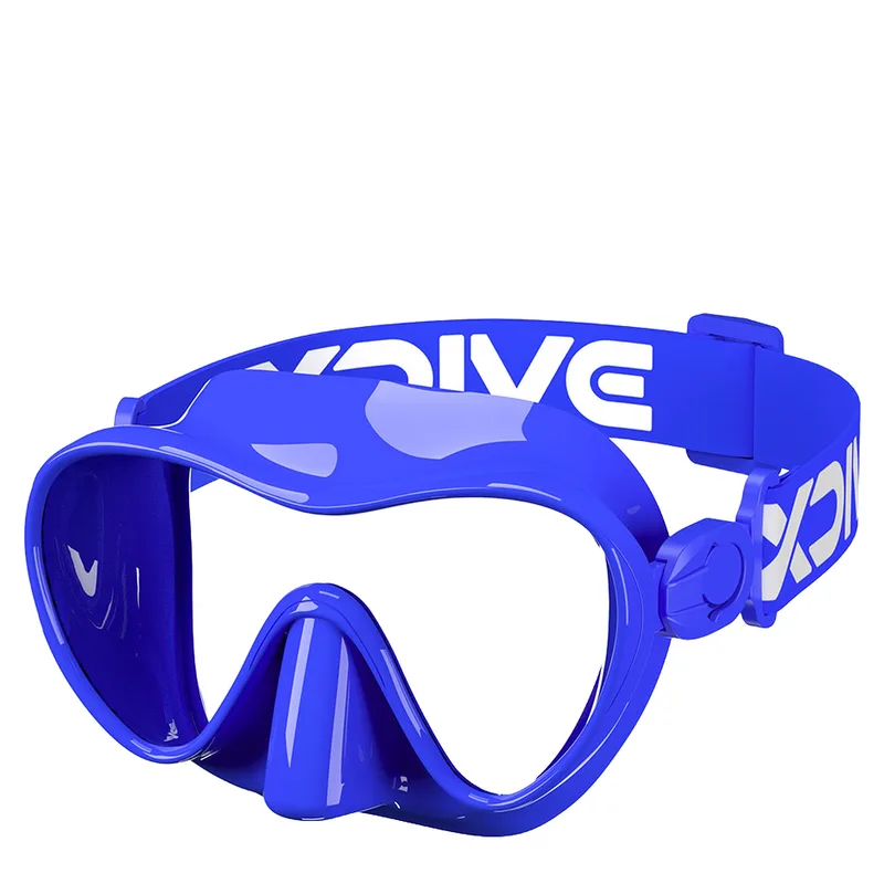 XDive Rainbow Junior Μάσκα Κατάδυσης Μπλε 61156