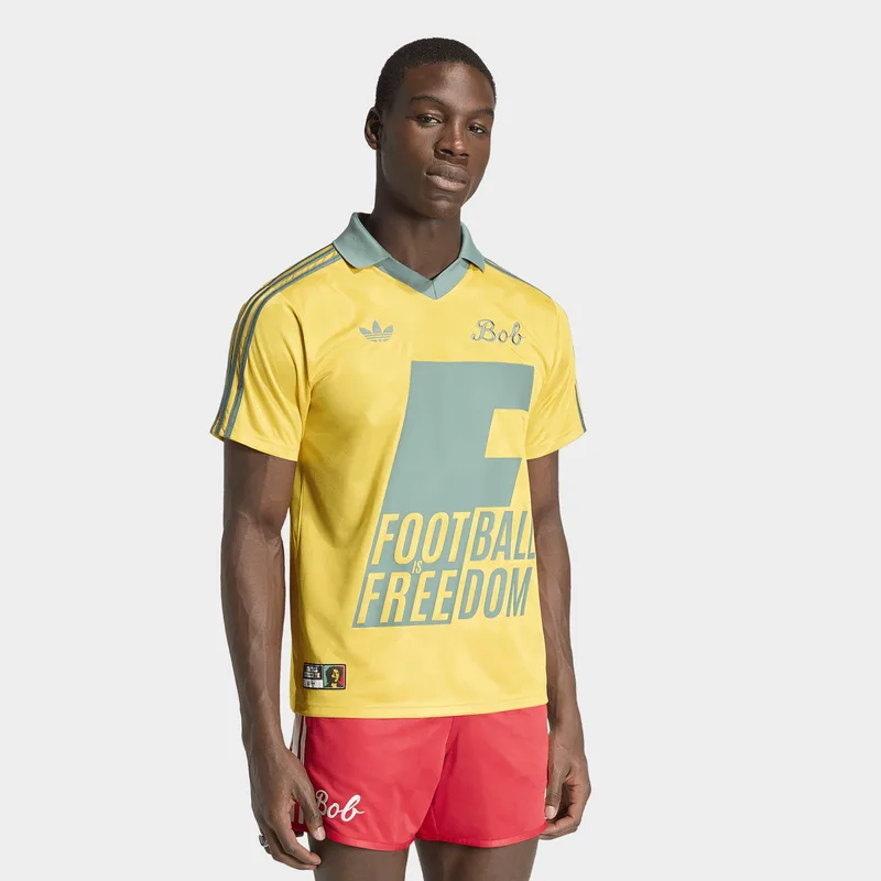 adidas Bob Marley Ανδρική Ποδοσφαιρική Φανέλα (9000261253_36744)