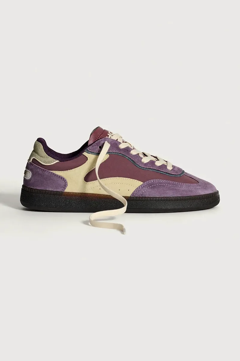 Sneakers Hoff ALLEY AUBERGINE WOMA