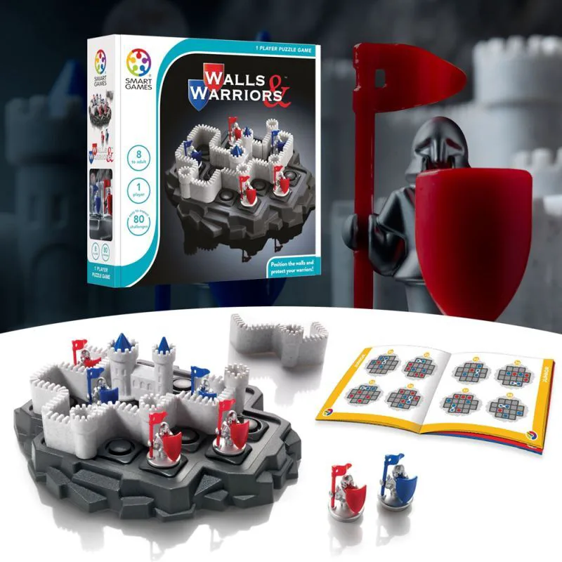 Smart Games Επιτραπέζιο Τείχη & Πολεμιστές (SG281-151840)