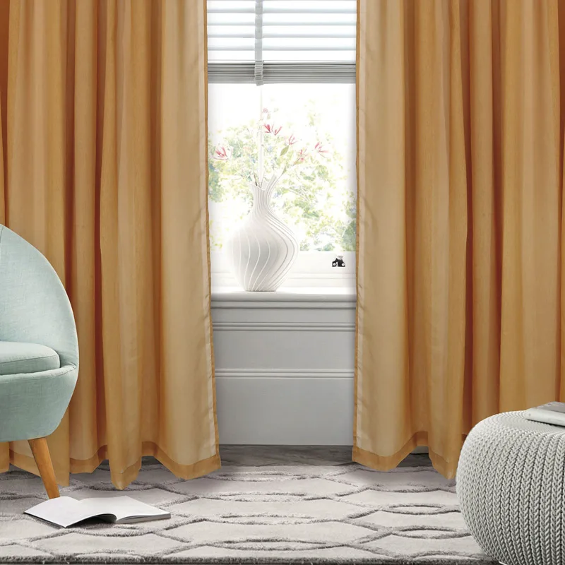 Κουρτίνα 300x270 Με Τρέσα Das Home 2195 Yellow 300x270Υ
