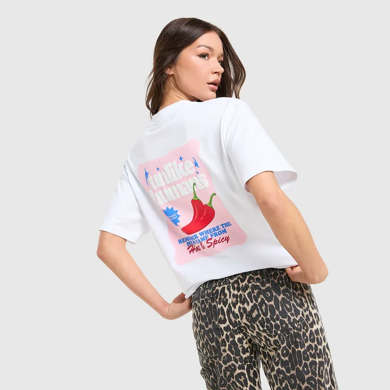Unlike Humans Chilli Γυναικείο T-Shirt (9000273464_1539)