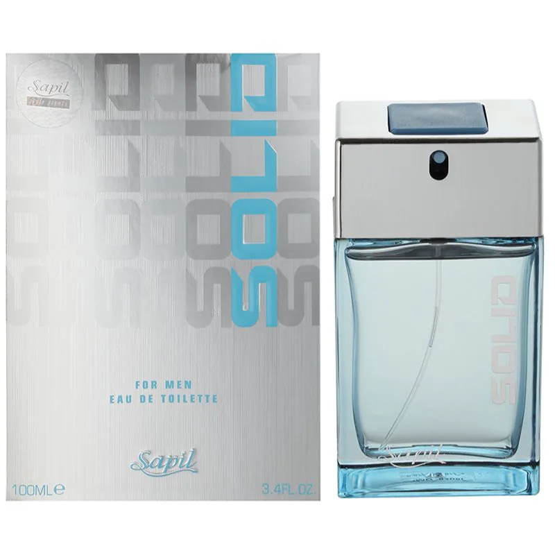Sapil Solid Eau de Toilette για άντρες 100 μλ