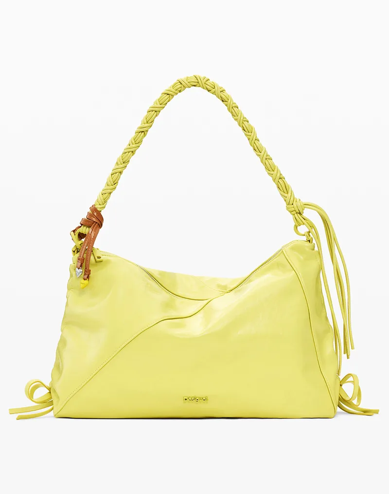 DESIGUAL BAG_RODIO LEIRIA LIME ΤΣΑΝΤΑ ΓΥΝΑΙΚΕΙΟ 26SAXPBH-4013 Lime