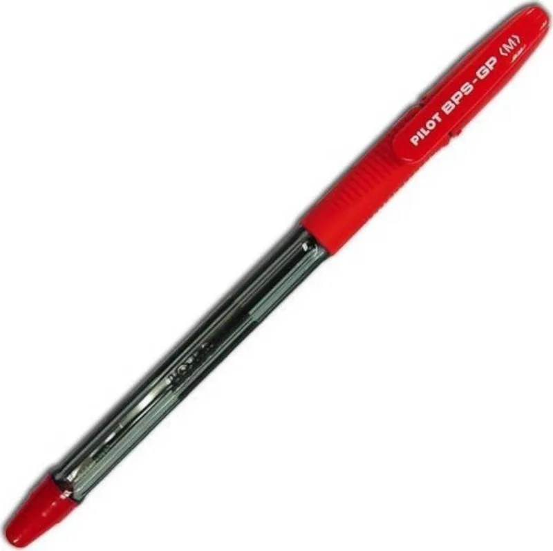 BPS-GP-MR PILOT ΣΤΥΛΟ BPS-GP MEDIUM 1.0mm ΚΟΚΚΙΝΟ