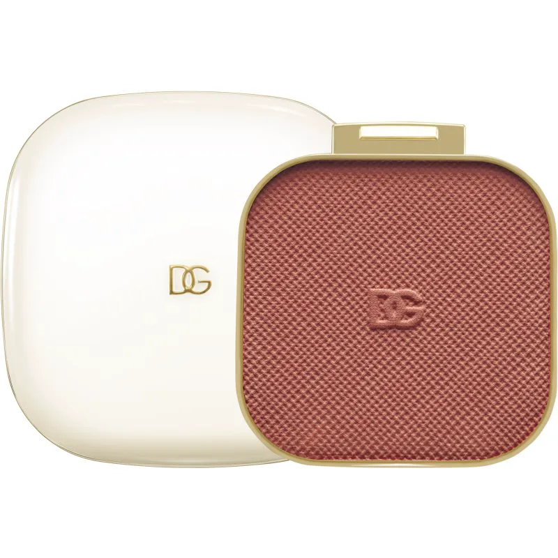 Dolce&Gabbana Classic Cheeks&Eyes Match ρουζ ανταλλακτικό απόχρωση 06 Playful Rosewood - Brown Toned Rose 8 γρ