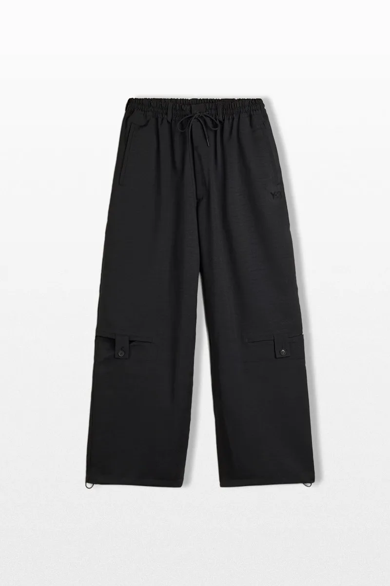 Y-3 Ανδρικό Μαύρο Sport Uniform Adaptive Length Pants