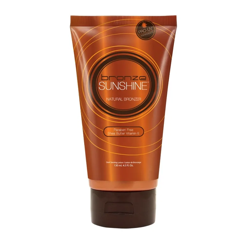 Επιταχυντής μαυρίσματος, Bronze Sunshine Natural Bronzer 130ml
