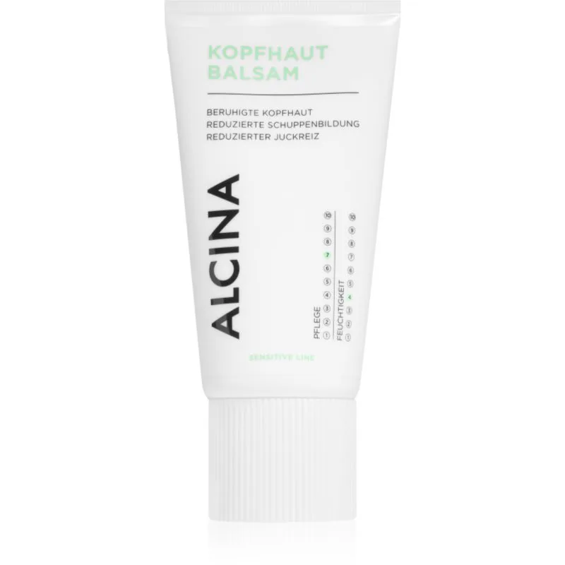 Alcina Sensitive Line καταπραϋντικό βάλσαμο για ευαίσθητο δέρμα της κεφαλής 150 ml