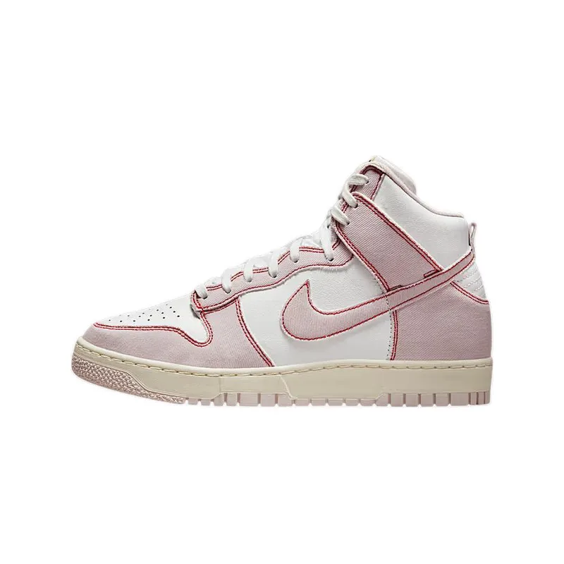 Ψηλά Sneakers Nike Baskets Dunk High 85 denim rose