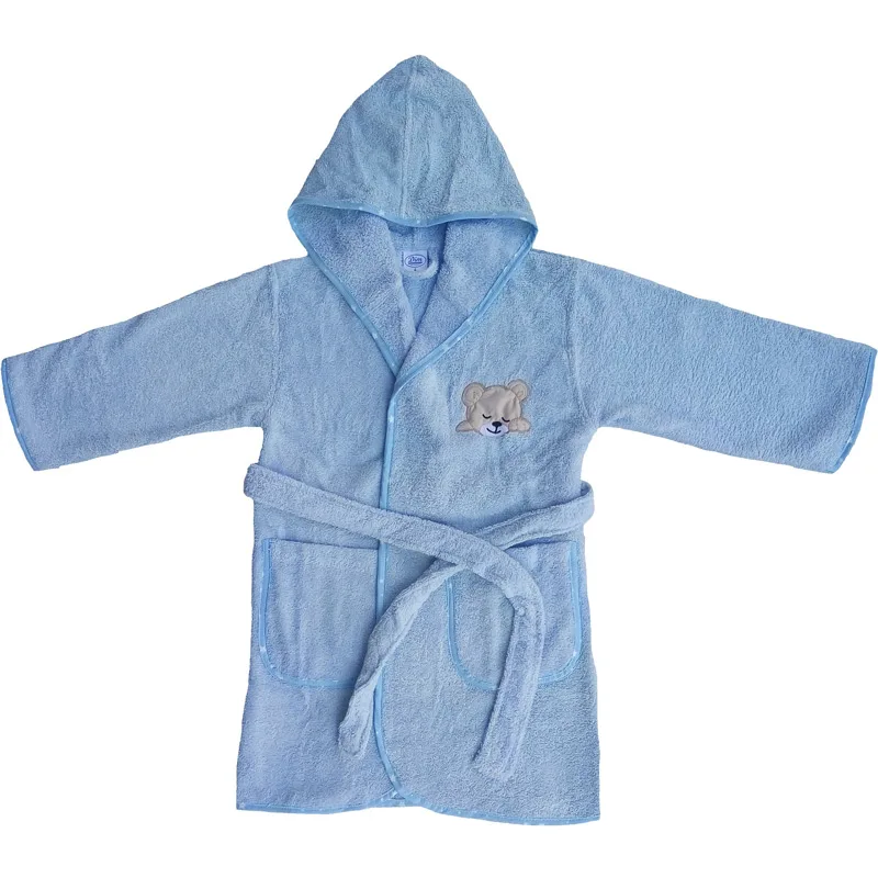 Παιδικό Μπουρνούζι Dimcol Sleeping 13 Blue 12m+