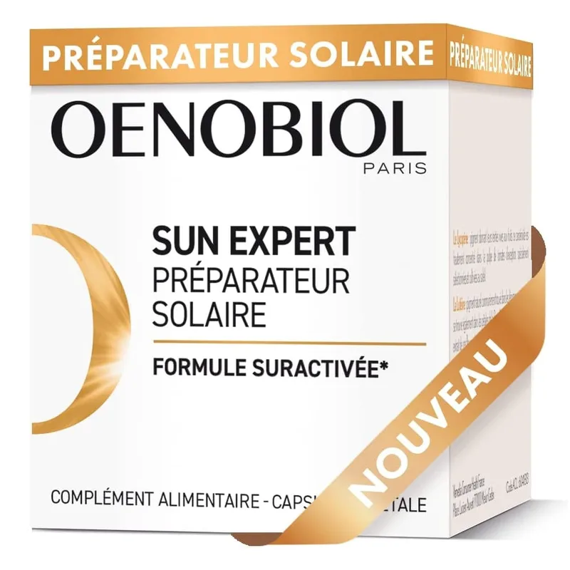 Oenobiol Sun Expert - Sun preparation 30 capsules