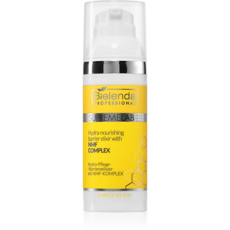 Bielenda Professional Supremelab Barrier Renew ενυδατική και θρεπτική κρέμα για αφυδατωμένη και ξηρή επιδερμίδα 50 ml