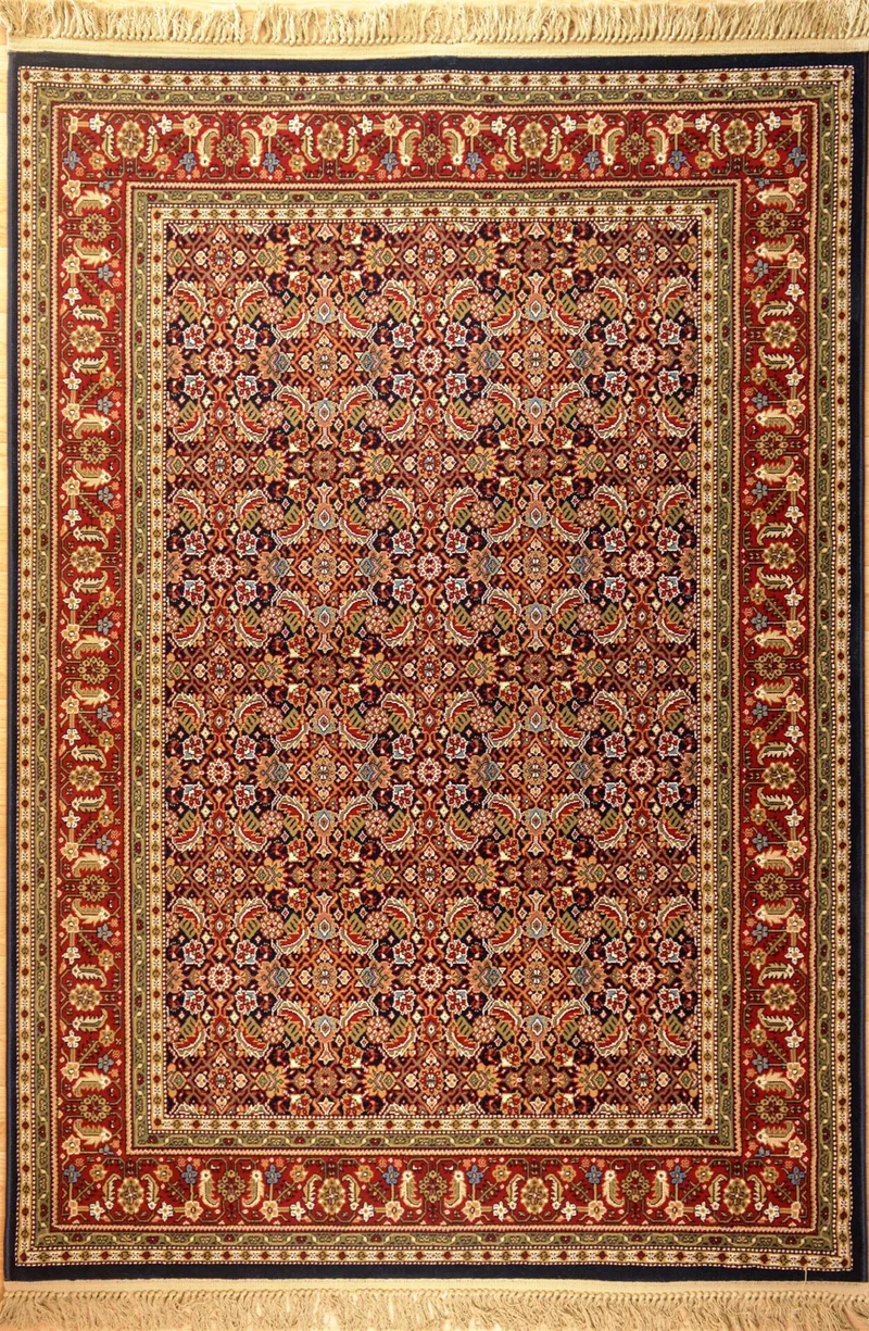 ΧΑΛΙ ORIAN 1180/Blue Red - Klonaras Home Fashion 200cmx290cm