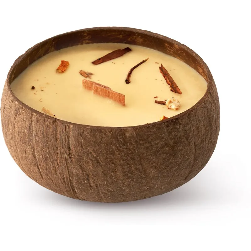 Tropicandle Apple & Cinnamon αρωματικό κερί με ξύλινο φιτίλι 350 ml