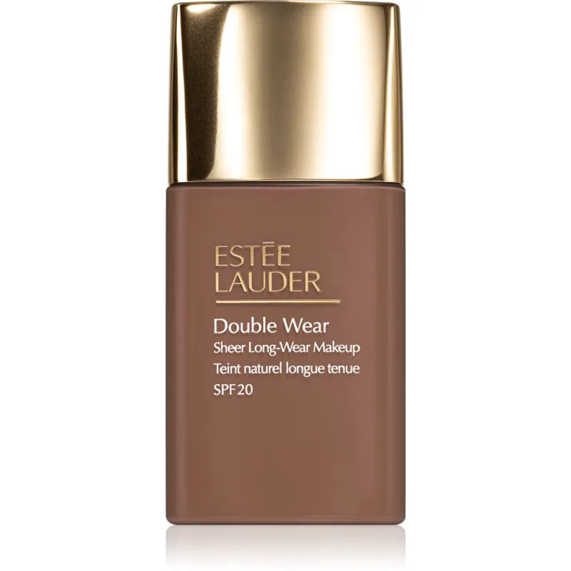 Estée Lauder Double Wear Sheer Long-Wear Makeup SPF 20 ελαφρύ ματ μεικ απ SPF 20 απόχρωση 8N1 Espresso 30 μλ