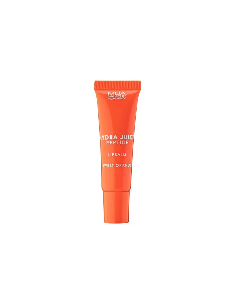 MUA HYDRA JUICE PEPTIDE LIP BALM SWEET ORANGE