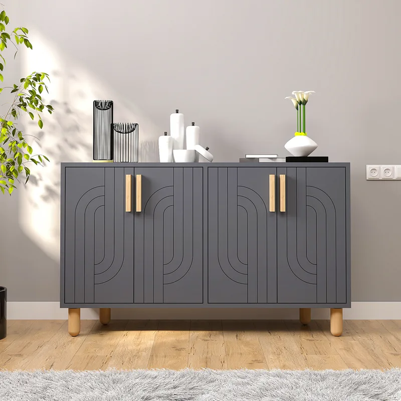 Κονσόλα Rodney - Anthracite 327Ods1290 (120x73,6x29,6 cm)