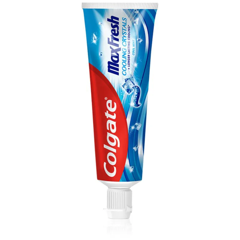 Colgate Max Fresh Cooling Crystals λευκαντική οδοντόκρεμα 75 ml