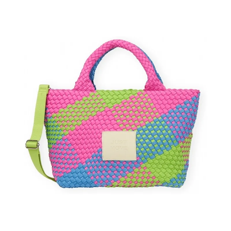 Τσάντες Χειρός Verb To Do Michelle Just Move Bag - Pink/Blue/Green