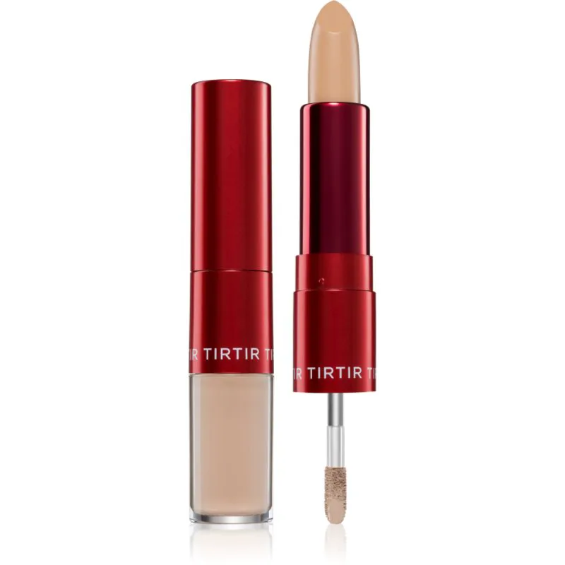 TIRTIR Glide & Hide Blurring Concealer κρεμώδης διορθωτής για λαμπρότητα και λείανση επιδερμίδας απόχρωση 2 C 8 γρ