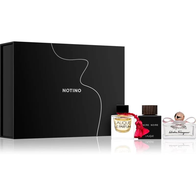 Beauty Discovery Box Exclusive Notino Essence Noire σετ δώρου unisex