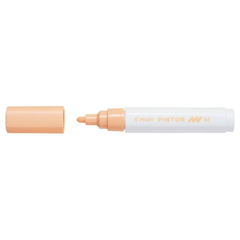 Μαρκαδόρος Pilot Paint Pintor Medium Pale Πορτοκαλί SW-PT-M-PO