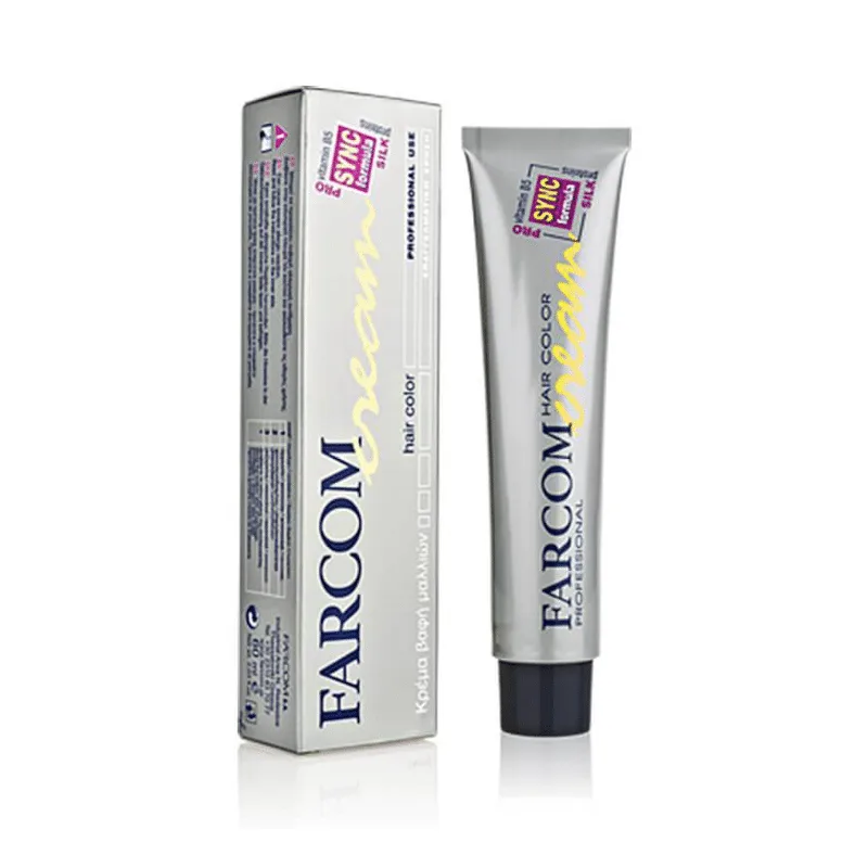 Farcom Hair Color Cream 60ml 3 Καστανό Σκούρο