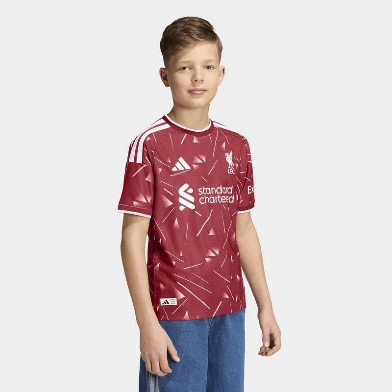 adidas Liverpool Fc 26/27 Home Authentic Jersey Ki (9000290180_81314)