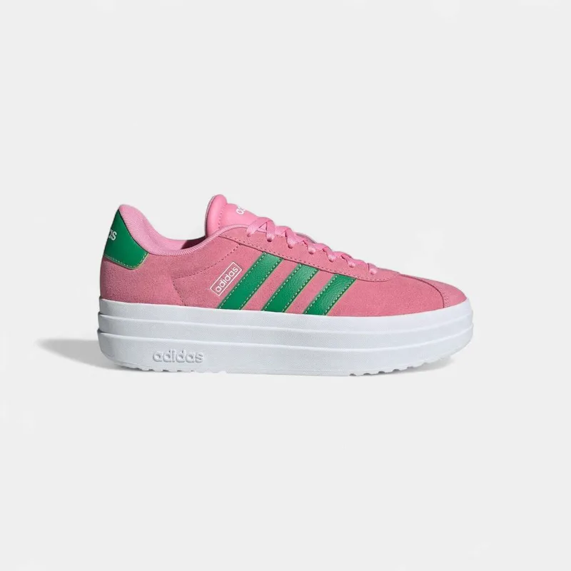 Xαμηλά Sneakers adidas VL Court Bold Bliss Ροζ Green Cloud White