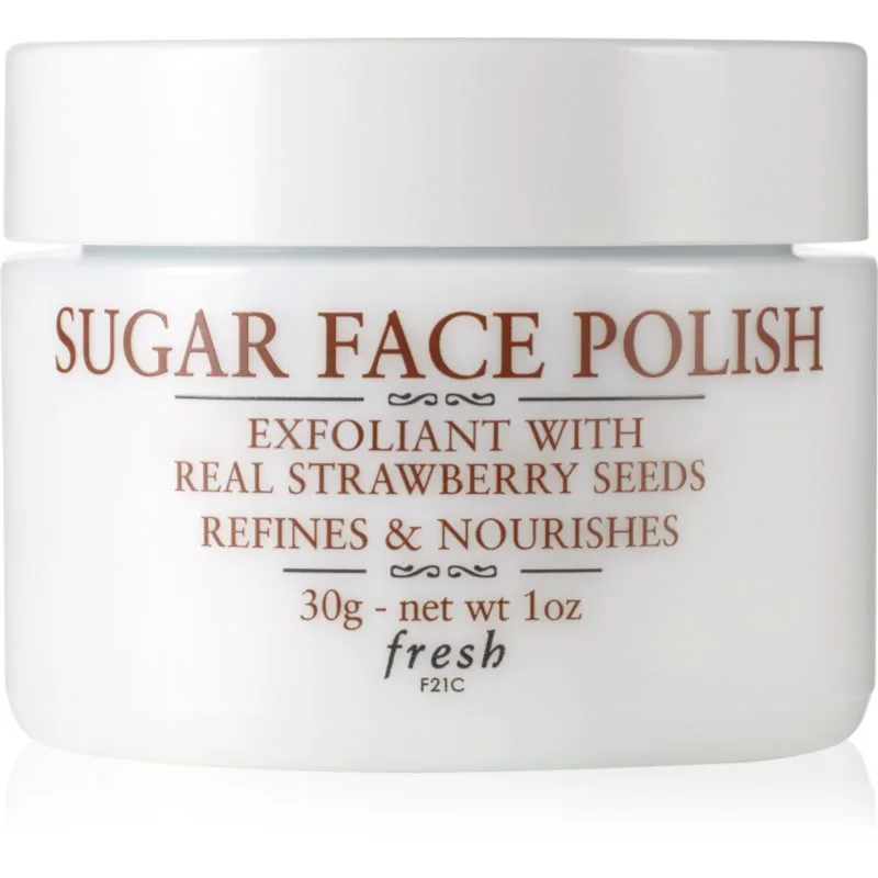 fresh Sugar Face Polish απολεπιστικό προσώπου με ζάχαρη 30 γρ