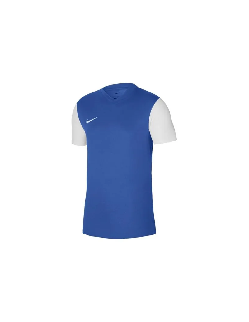 Nike Tiempo Premier II Αθλητικό Ανδρικό T-shirt Dri-Fit Μπλε Μονόχρωμο DH8035-463