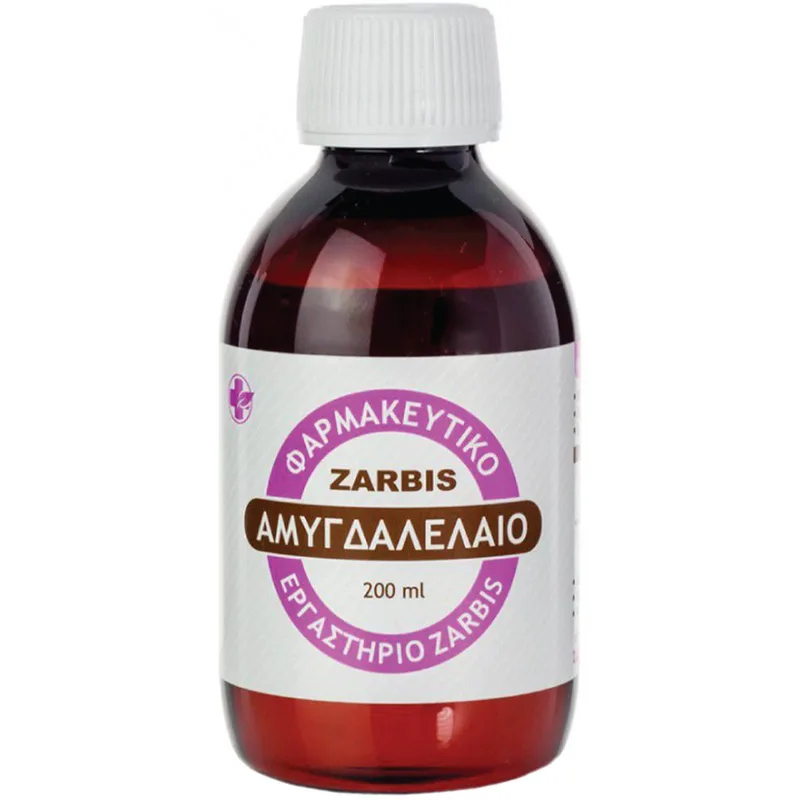 Zarbis Almond Oil Αμυγδαλέλαιο 200ml