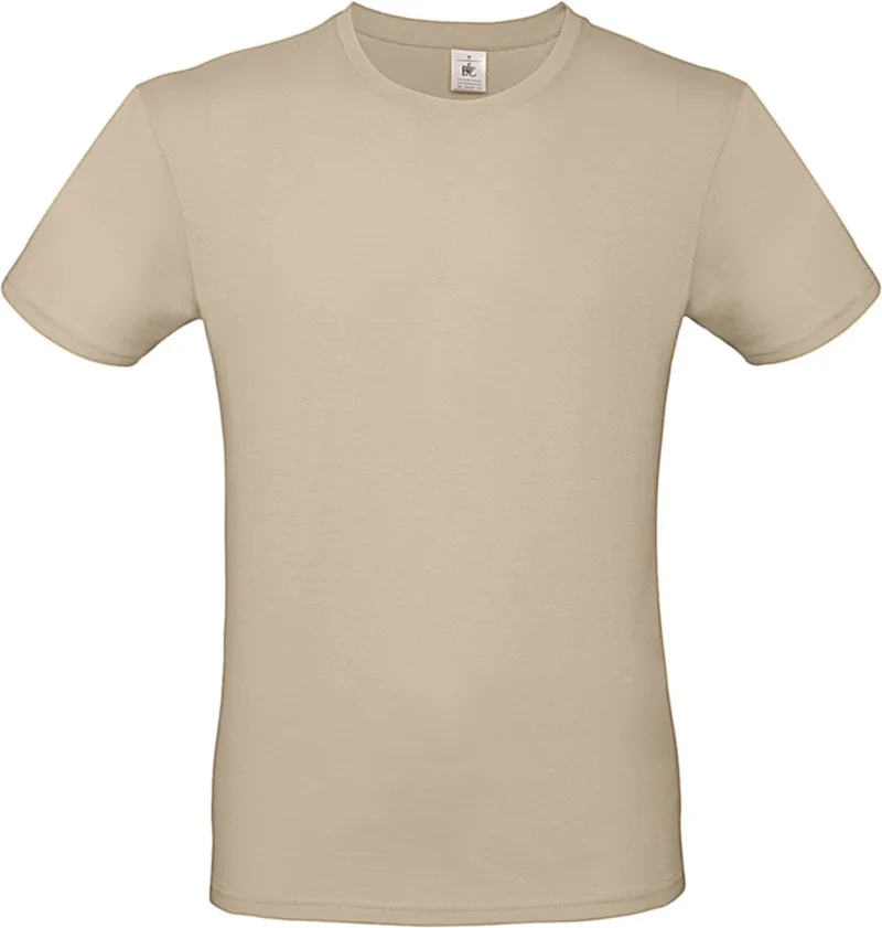 Ελαφρύ T-Shirt E150 B & C TU01T Sand