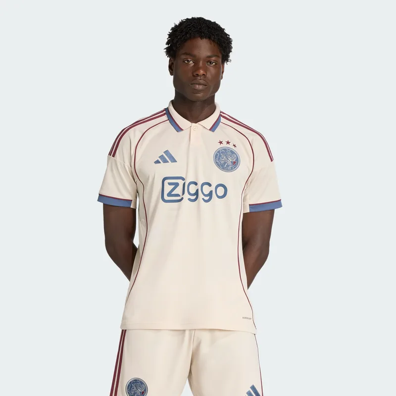 adidas Performance Ajax Amsterdam FC 2025/26 3rd Ανδρική Ποδοσφαιρική Φανέλα (9000252038_77244)