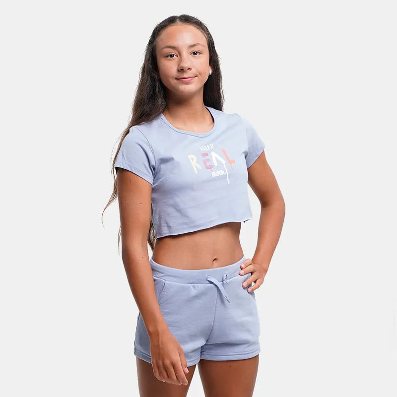 BodyTalk Cropped Παιδικό T-Shirt (9000144206_68565)