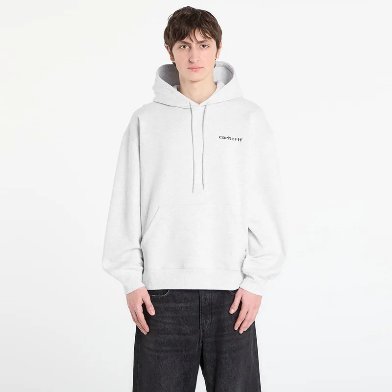 Φούτερ Carhartt WIP Hooded Caps Sweat UNISEX Ash Heather XXL