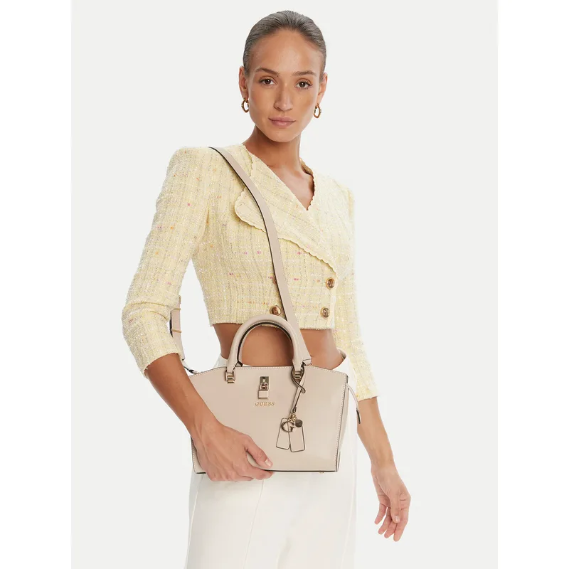 Τσάντα Guess HWVG96 55060 Μπεζ