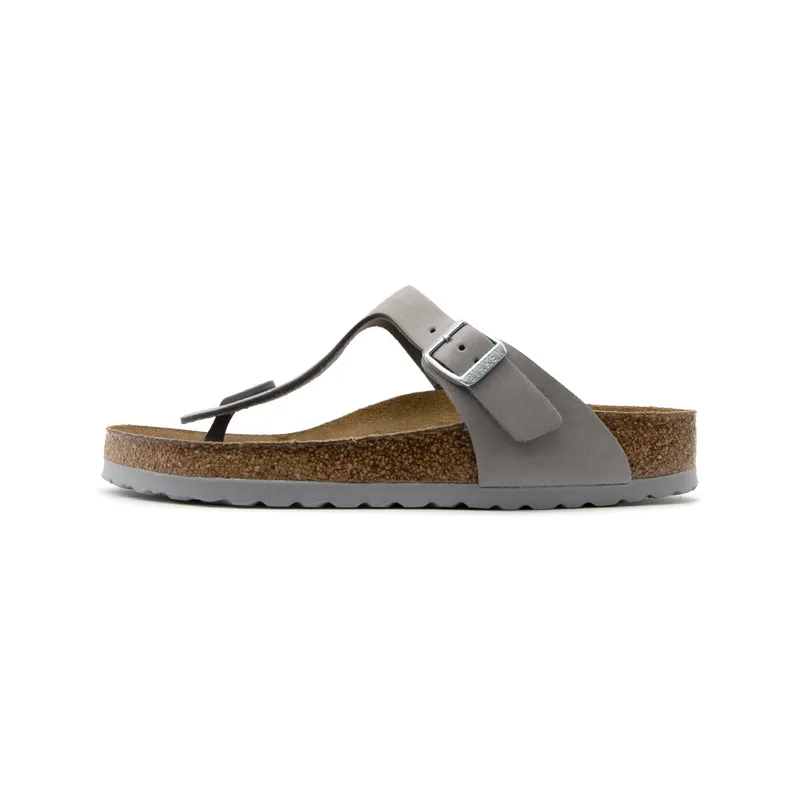 Σανδάλια χωρίς τακούνι BIRKENSTOCK CLASSIC GIZEH REGULAR FIT SANDALS WOMEN